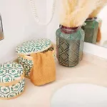 アパート Cosy With Sea View And Pool *